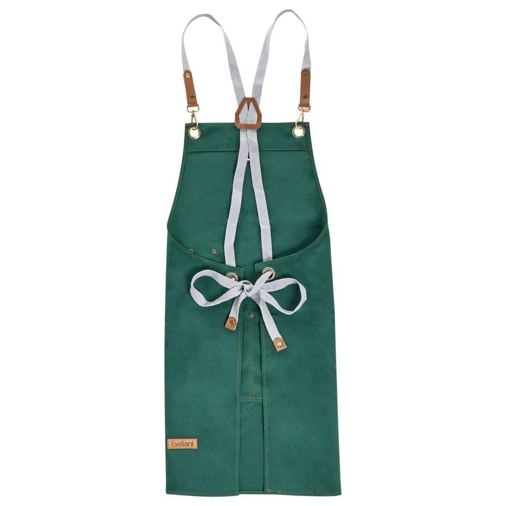 Set da cucina Grembiule Guanti da forno Panni da cucina Verde tessili da cucina