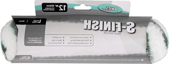 Manica di applicazione a finitura senza imperfezioni - Per una lunga durata - 30 cm - Grigio