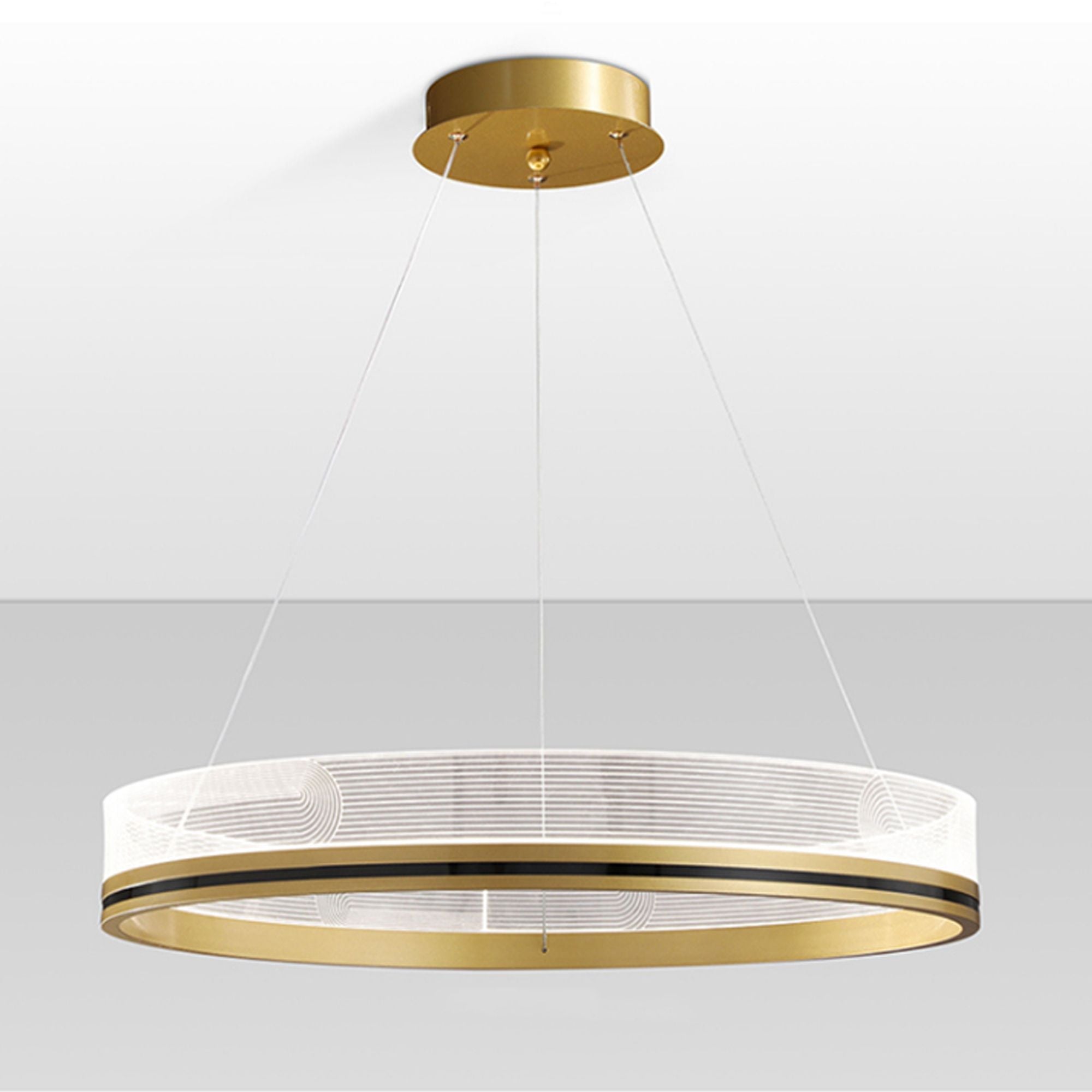 Lampada App1189-cp Gold 40cm