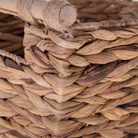 Set 2 Cassette con Manici 33x23x15 cm