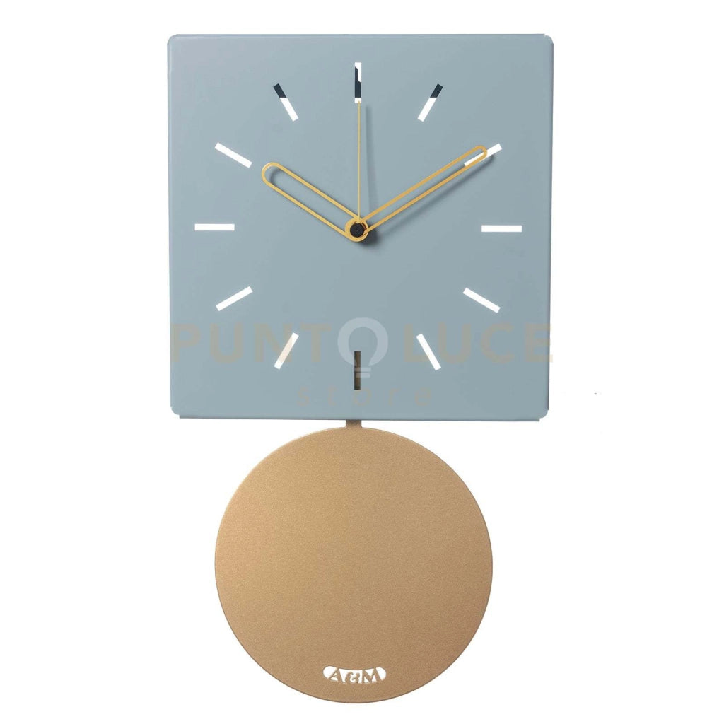 Orologio da parete di design Grace pendolo Verde Marino