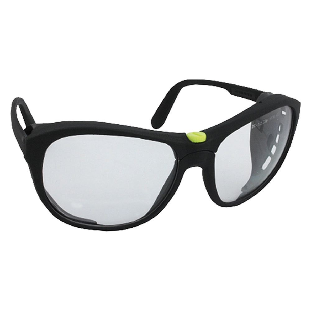 1pz occhiali di protezione a stanghetta 11060p lenti policarbonato incolore cod:ferx.505066nlm