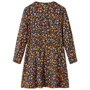 Abito da Bambina a Maniche Lunghe Blu Marino 116 CFW5092761