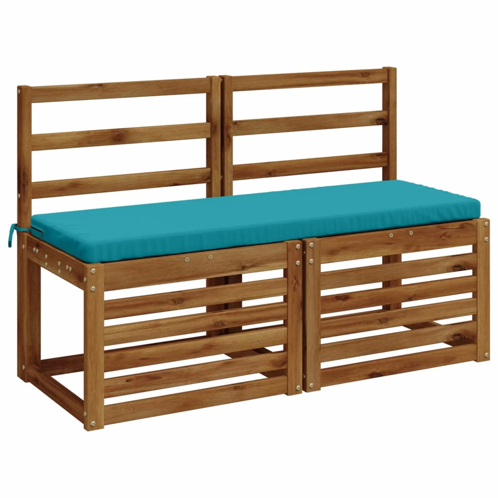 Cuscino per panchina SOEST 100% Poliestere Turchese 948786