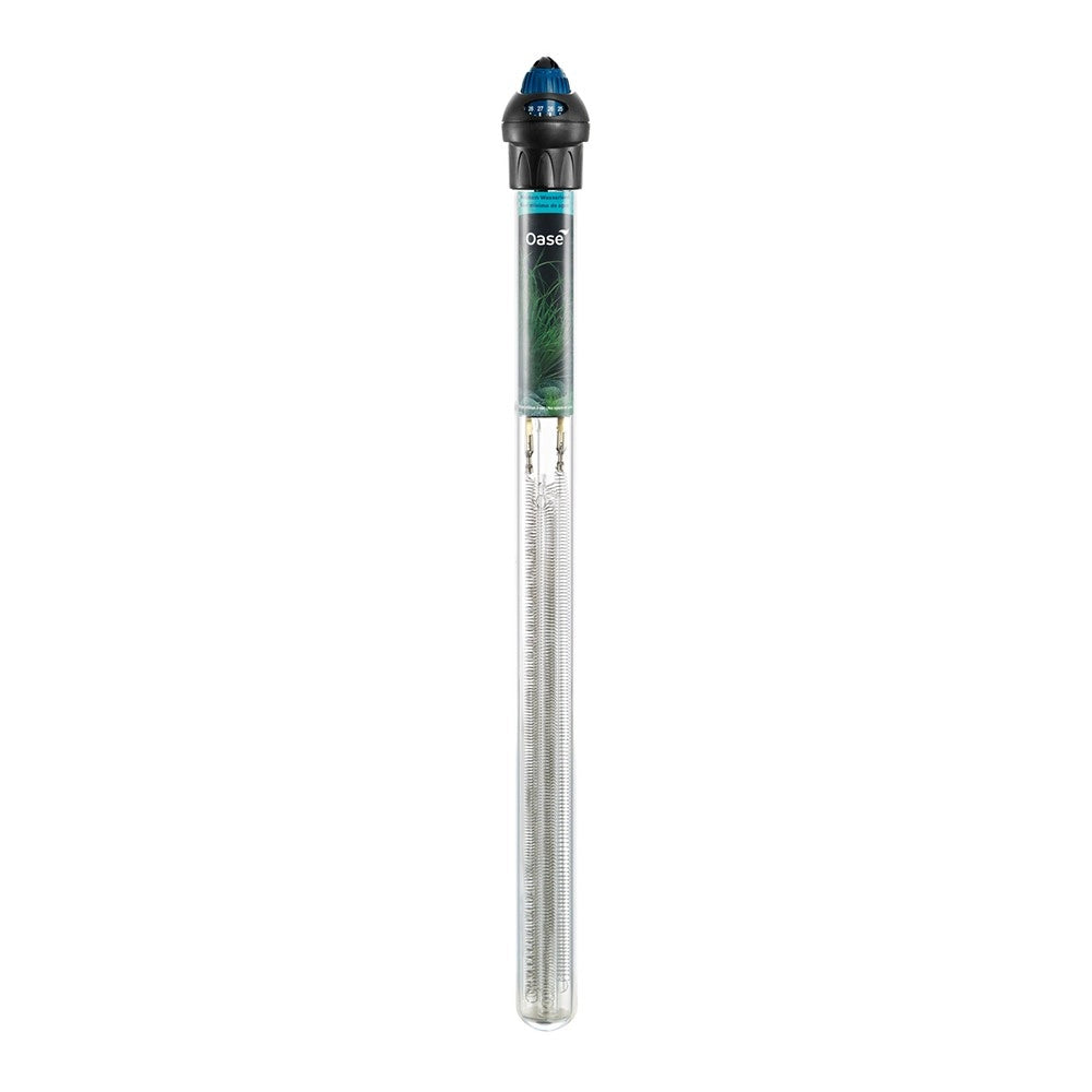 Oase HeatUp - riscaldatore regolabile in vetro di quarzo Wattaggio Riscaldatori e lampade terrario: 250W
