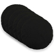 Federa 6 pcs HEERLEN Nero Ø 60 cm Bouclé 922950