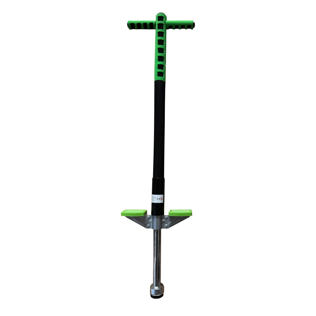 Bastone saltarello giocoso per esterni 94,5 x 23,5 x 6 cm con sicurezza e comfort in acciaio inossidabile nero 13_0017376