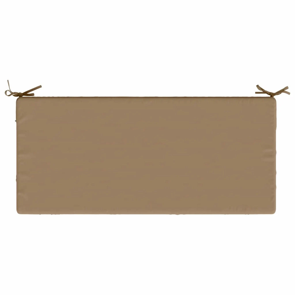 Cuscino per panchina SOEST 100% Poliestere Tortora 950176