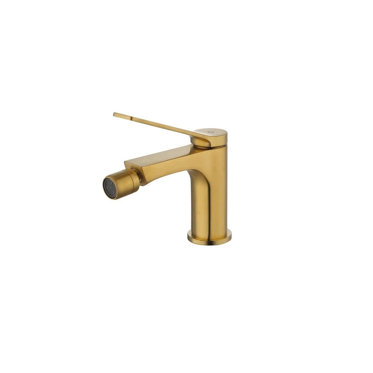 Miscelatore bidet Tarsio Oro DUCHA.ES