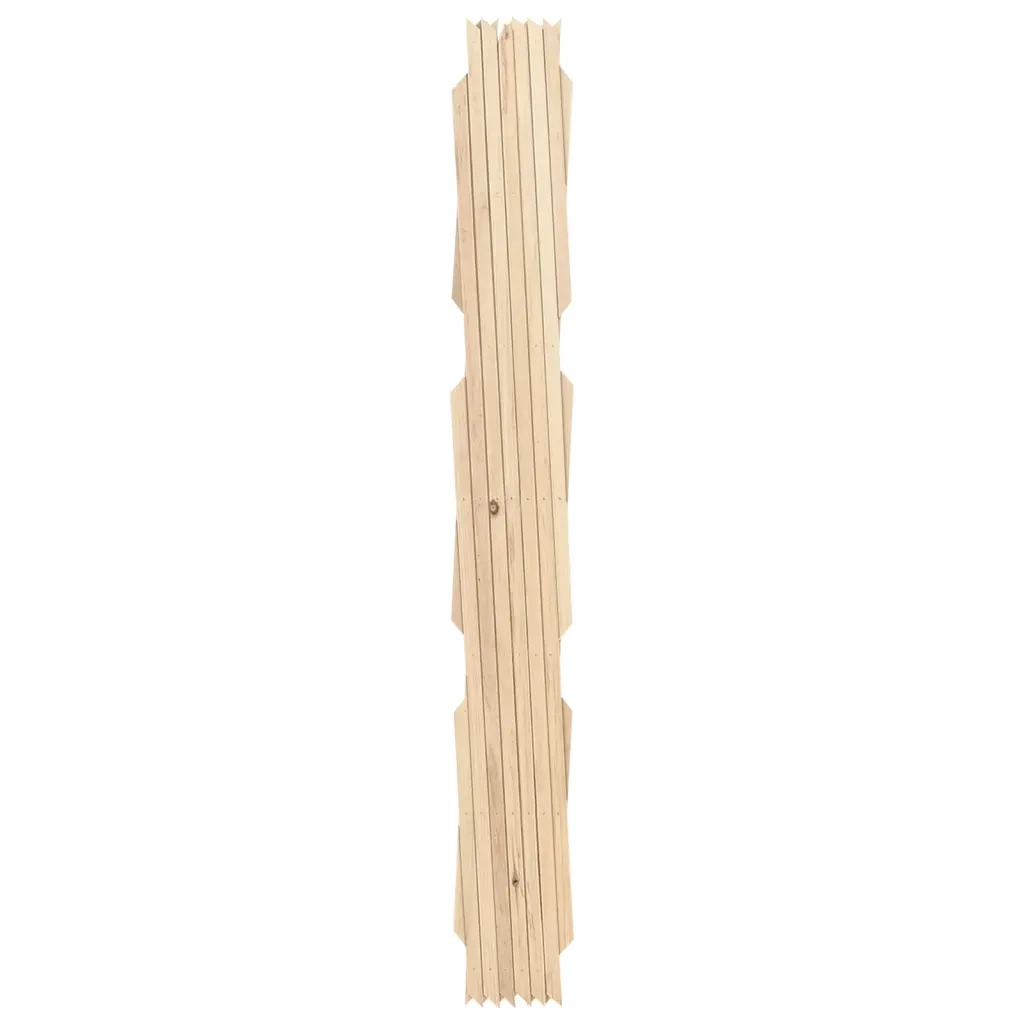 Recinzione a Traliccio 5 pz in Massello Abete 180x80 cm 316422