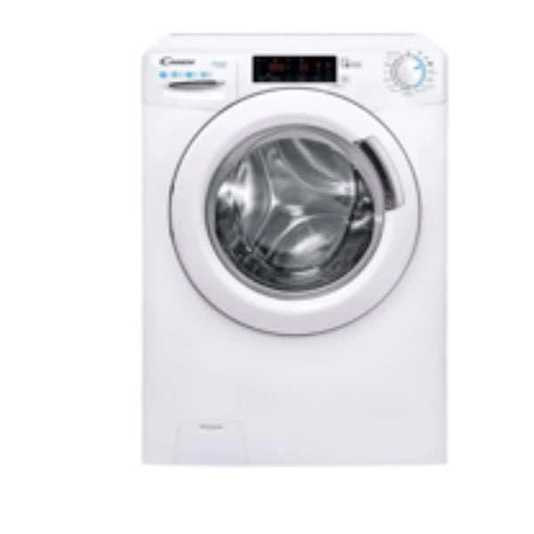 Candy CSS4137TE-1-11 Lavatrice Slim Carica Frontale Kilo detector Smart check-up Tecnologia NFC Classe energetica D (A+++) Profondita' 45 cm Capacita' di carico 7 Kg Centrifuga 1300 giri Motore AC