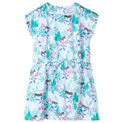 Abito da Bambina Ecru e Menta Scuro 104cod mxl 85805