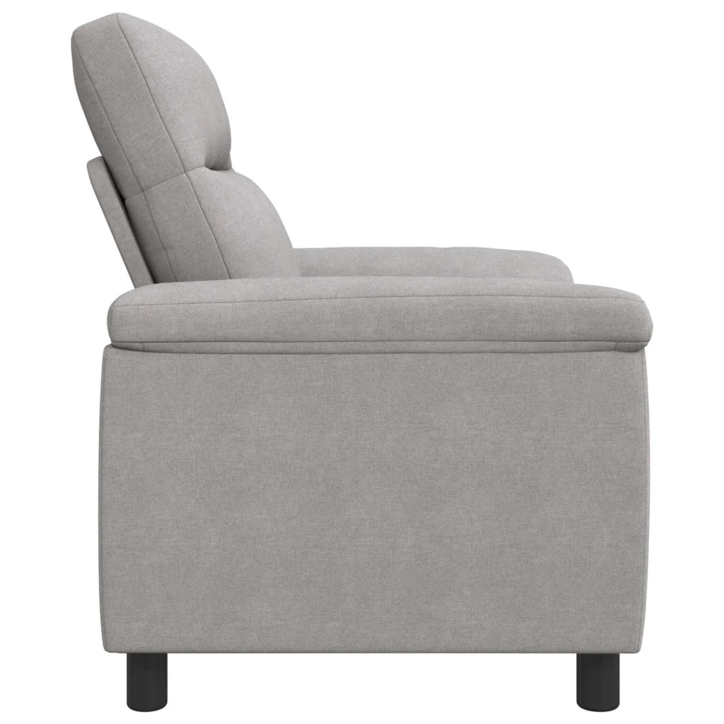 Divano Grigio Nuvola 95 x 90 x 95 cm Tessuto 42040910