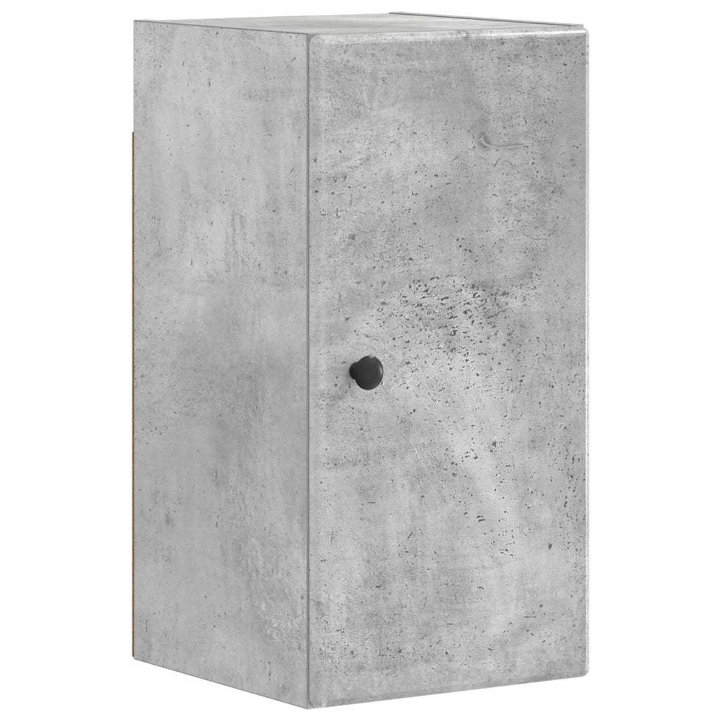 Armadio da bagno a muro BREDA Grigio Cemento 30 x 31 x 59 cm 897468