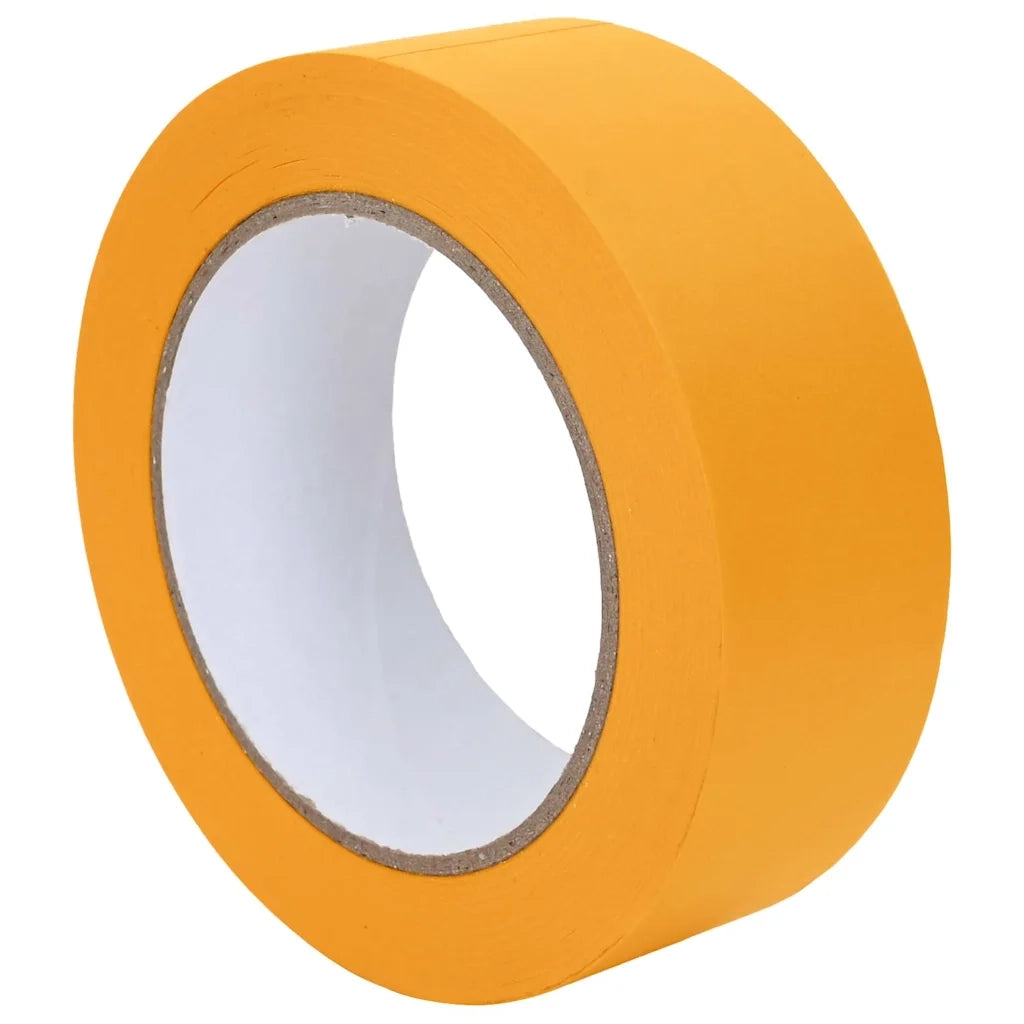 Nastri Adesivi per Pittori 6 pz Giallo 38mm x 50m Carta CFW7713661