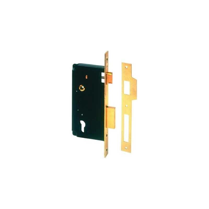 Serrature Cisa da infilare 5C611 acc.Ottonato 40 Mm