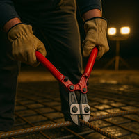 Tagliabulloni 900mm (36 pollici) con lame in acciaio al carbonio e angolo di taglio temprato