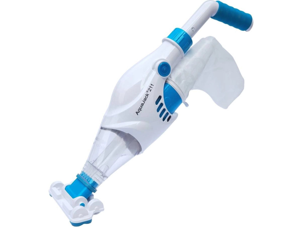 Aspiratore per piscine ricaricabile "Aqua Jack"