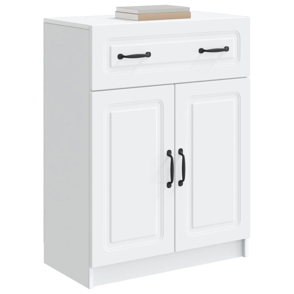 Credenza Bianco 66 x 34,5 x 87 cm Legno ingegnerizzato 895785