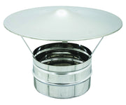 FUMAIOLO FISSO CAPPELLO CINESE INOX CM.8