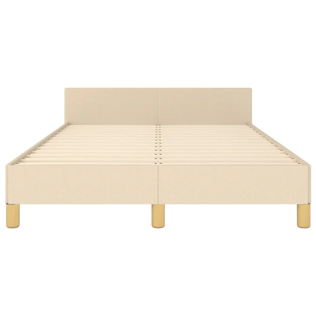 Giroletto senza Materasso Crema 120x190cm in Tessuto 379539