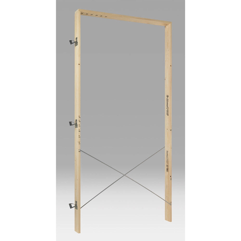 Controtelaio abete muratura 200 x 104 cm spessore 10,5 cm