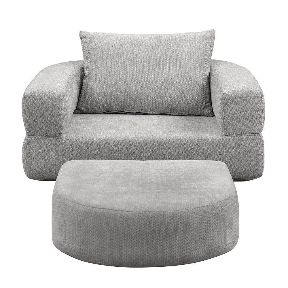 Divano letto futon - Xylo - 2 posti, per piccoli spazi, regolabile