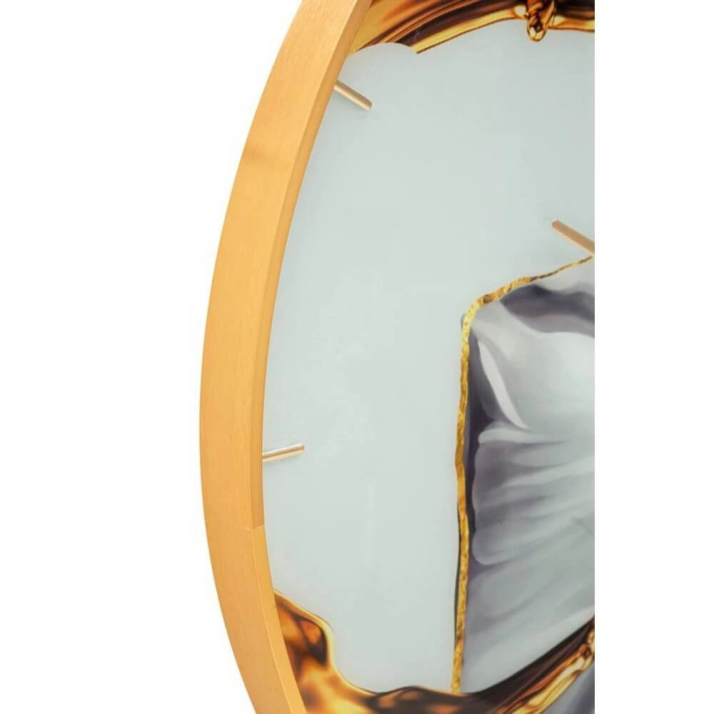 Orologio Glass Rose diam 80 cm - GLASS ROSE