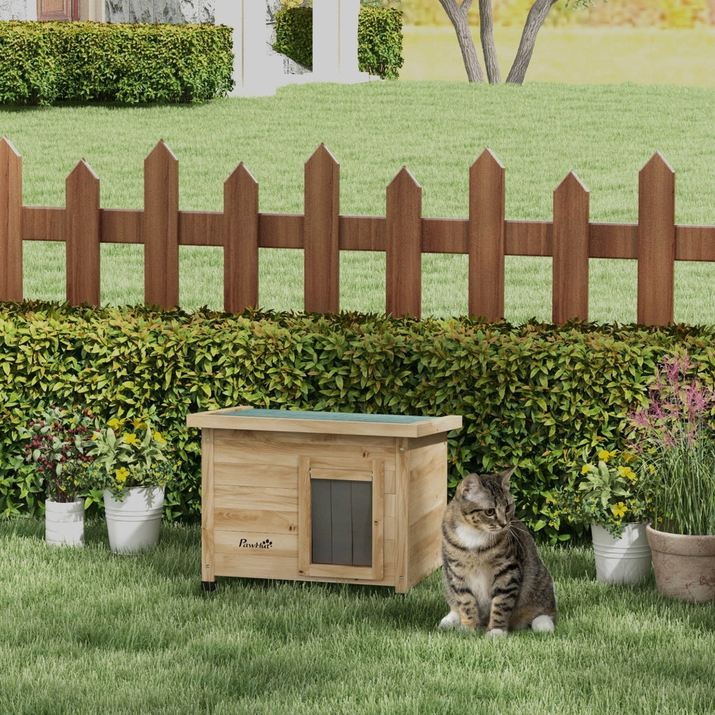 Casa per gatti ¨C zephmum ¨C 57x45x43 cm, Natur