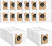 14 sacchi per stoviglie per aspirapolvere robot Eufy C20 Omni/C10 - grande capacità - sacchi per aspirapolvere monouso