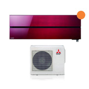 Condizionatore Mitsubishi Electric Kirigamine Style 12000 Btu MSZ-LN35VGR Ruby Red R-32 Wi-Fi Integrato