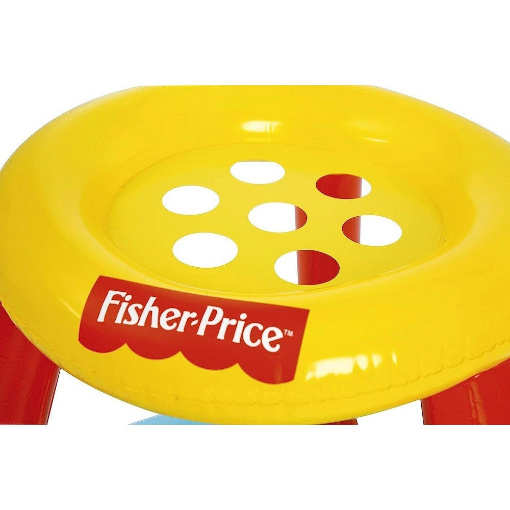 Trade Shop - Piscinetta Gonfiabile Con Palline Amici Animali Per Bambini 2 Anni+ 89x84cm 93541 -