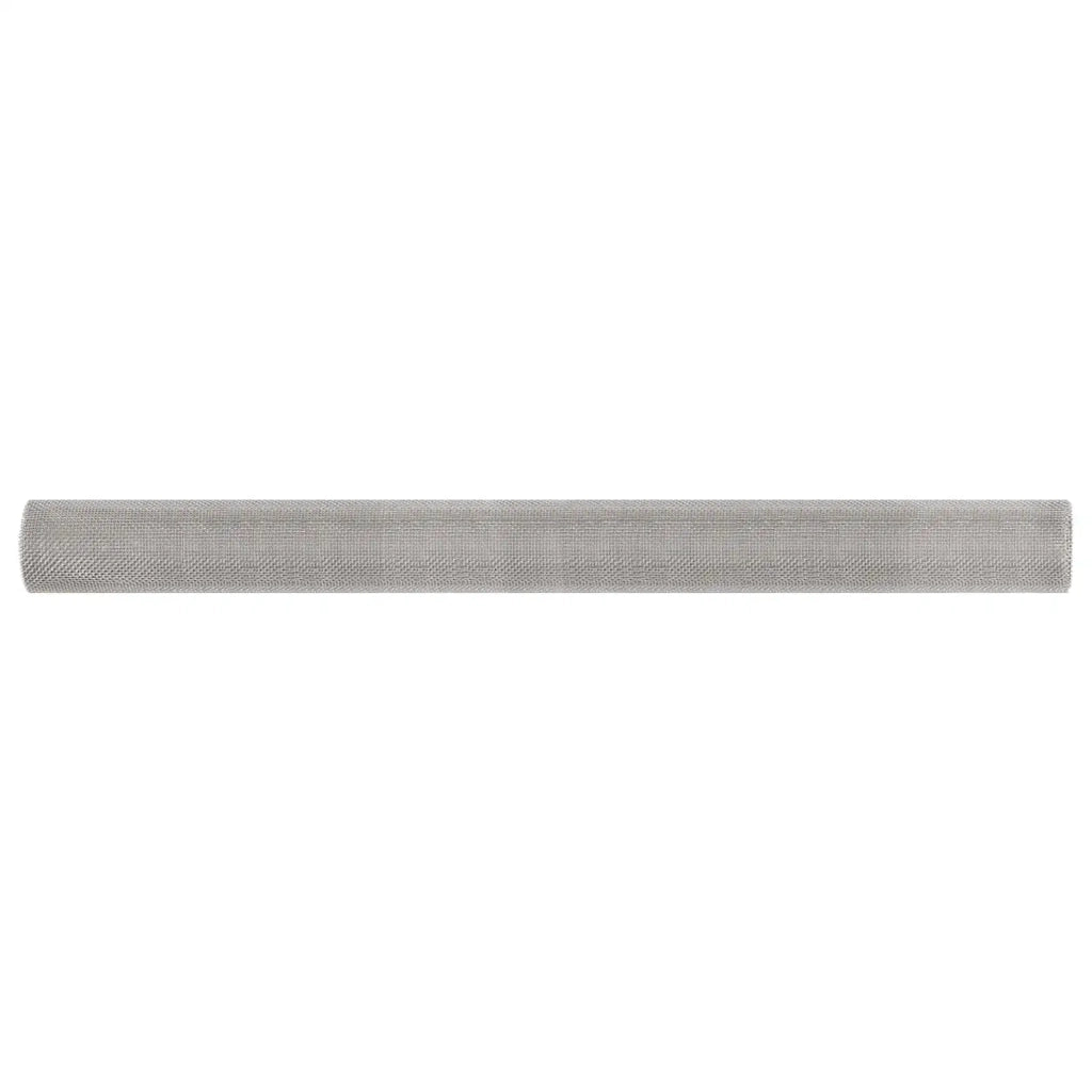Rete per schermatura 120 x 200 cm 6 Mesh Argento 42039659