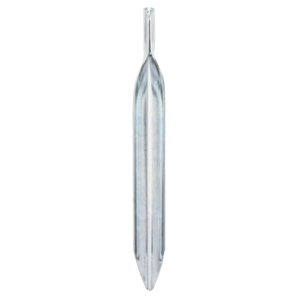 Picchetti Tenda 24pz a Forma di V 17 cm Ã˜20 mm Acciaio Zincato