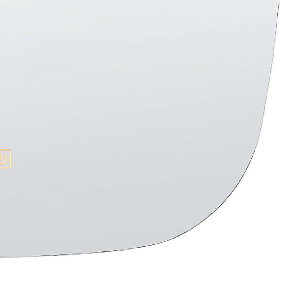 Specchio led da parete ovale ø 78 cm moderno contemporaneo mobile bagno trucco camera da letto