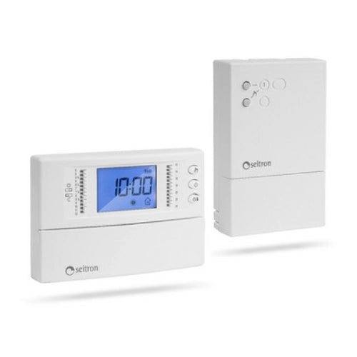 CRONOTERMOSTATO DIGITALE GIORNALIERO FREETIME PLUS VIA RADIO - SEITRON