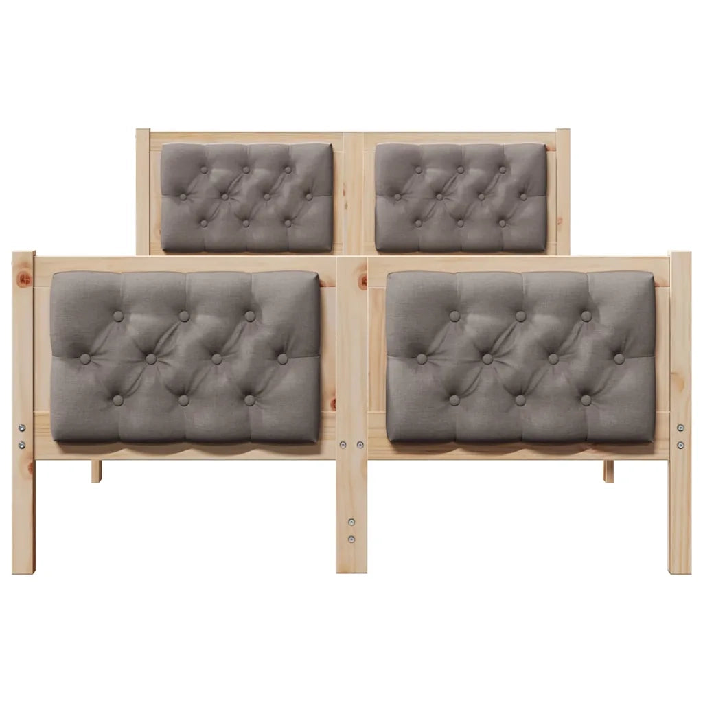 Struttura del letto Talpa 135 x 190 cm Pino massello