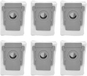 Set di sacchi aspiratore 6 pezzi - Compatibile con Roomba i7/i3/i6+/i8+/S9+ - Sacchi aspiratore automatici - Clean Base - Sostituzione facile