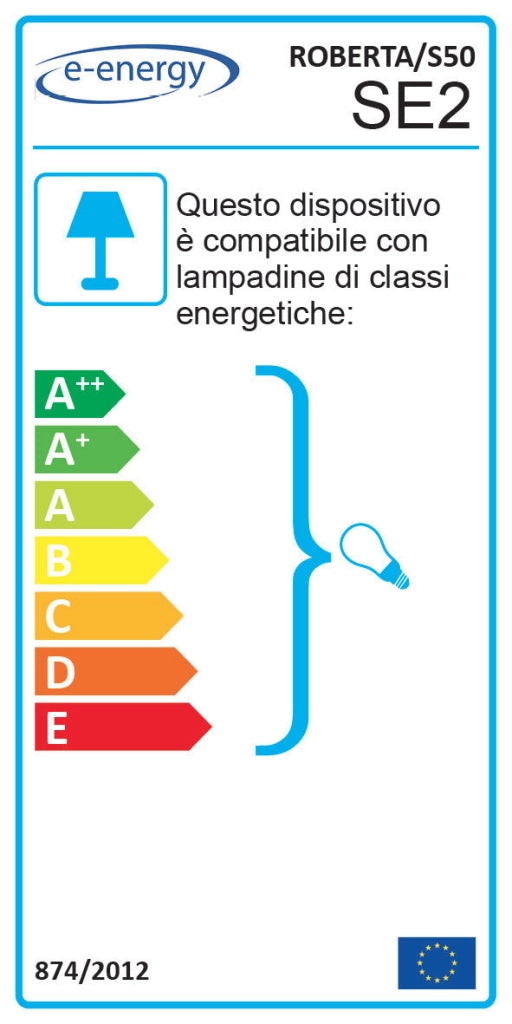 Sospensione D50 1xE27 Montatura Cromo-Trasparente Vetro Lastra Astratto E-Energy Roberta