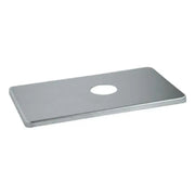 PIASTRA RETTANGOLARE PER PASSO RAPIDO AD INCASSO SPESSORE 5MM - ACCIAIO INOX   PETTINAROLI