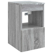 Mobile da Bagno Sonoma grigio 30 x 41 x 50 cm