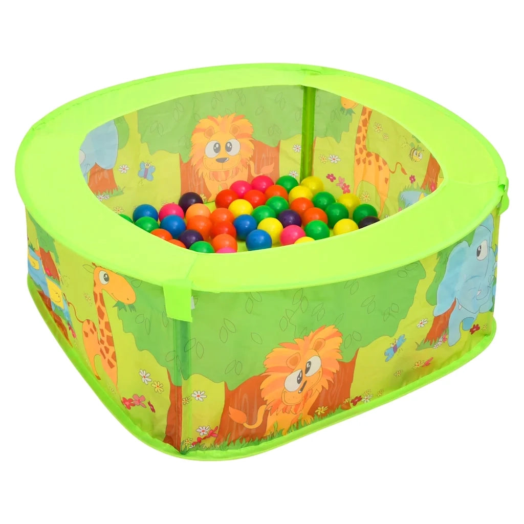 Piscina con 300 Palline per Bambini 75x75x32 cmcod mxl 97585
