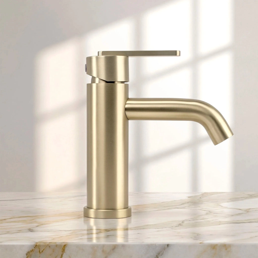 Rubinetto Da Bagno Rea Ontario Brush Nickel