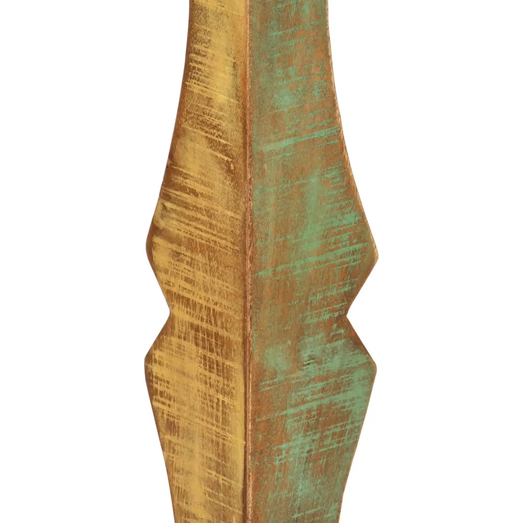 Tavolo da Pranzo | Tavolo da cucina 110x52x76 cm in Legno Massello di Recupero
