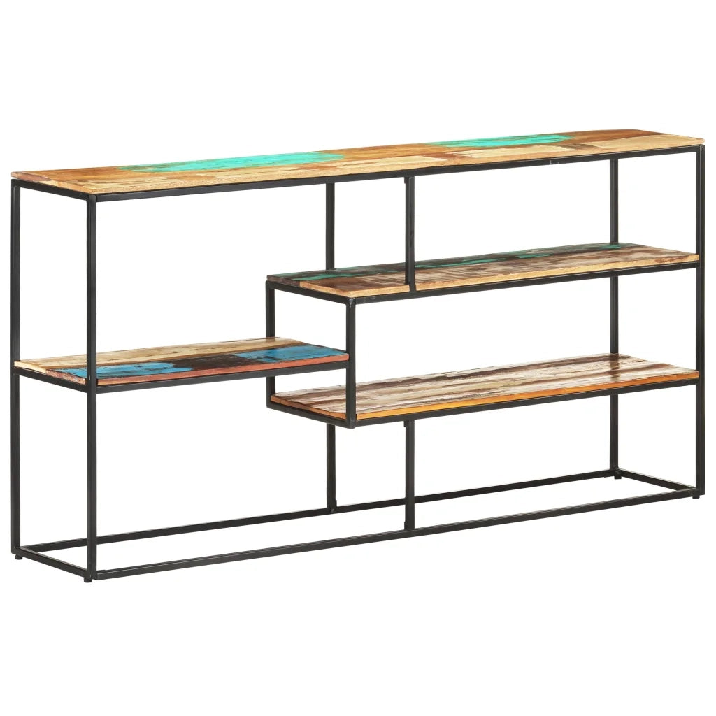 Credenza 150x30x75 cm in Legno Massello di Recupero cod mxl 54872