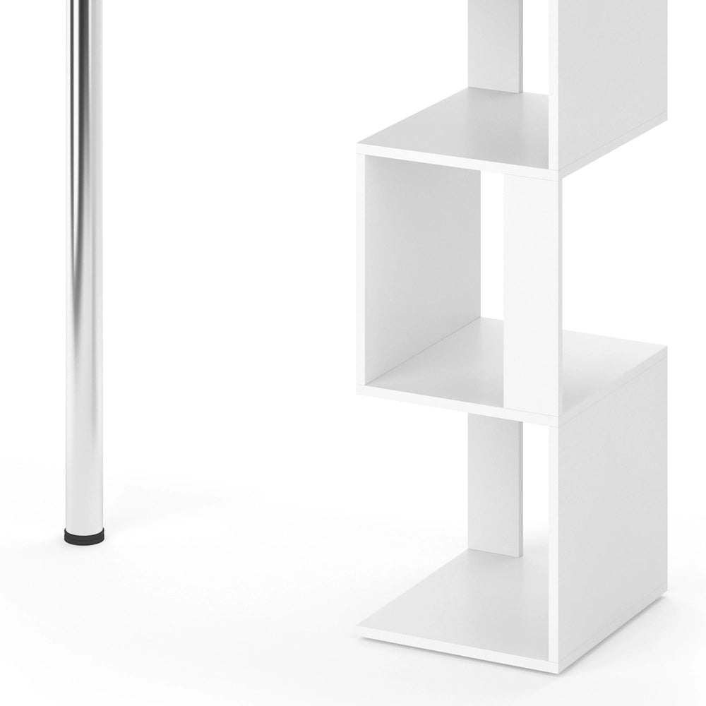 Vicco Tavolo bar alto Bianco 113 x 39.8 cm