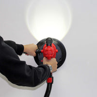 Levigatrice per muri 900 Watt con funzione sottovuoto autoaspirante