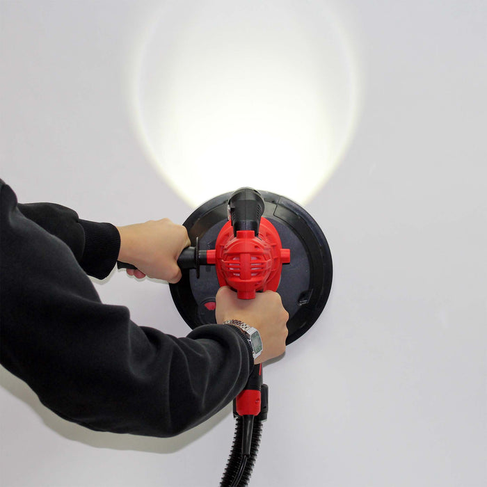 Levigatrice per muri 900 Watt con funzione sottovuoto autoaspirante