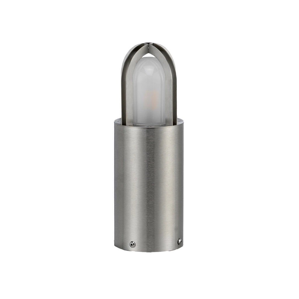 Paletto esterno acciaio inox 316 E27 40W Paignton Elstead