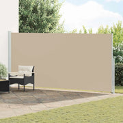 Tenda laterale retrattile 100% poliestere ferro acciaio 42035343